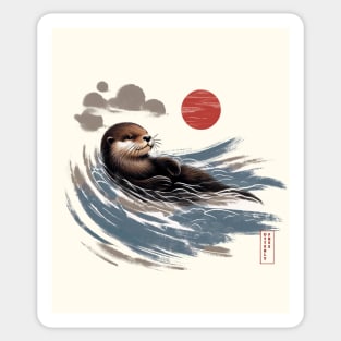 Otterly Free Sticker